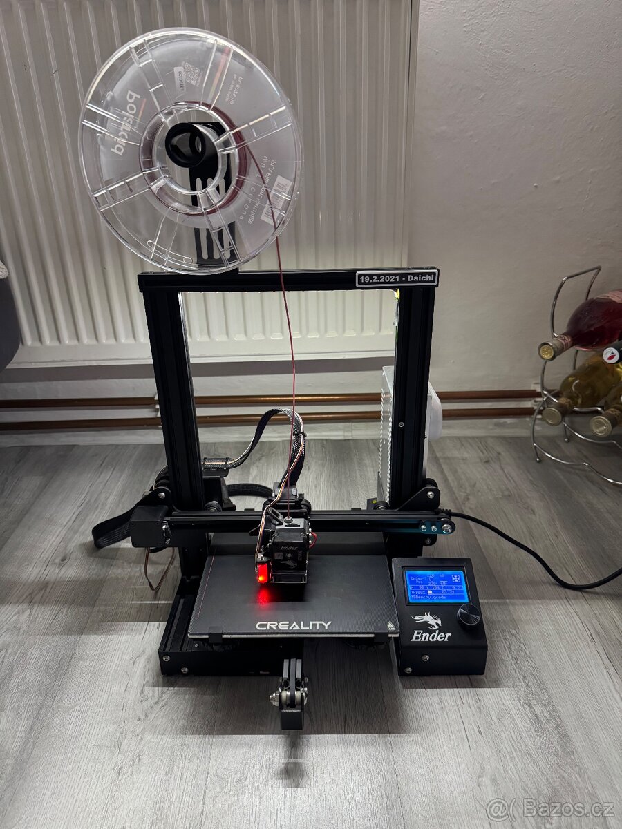 3D Tiskárna - Ender 3 + příslušenství