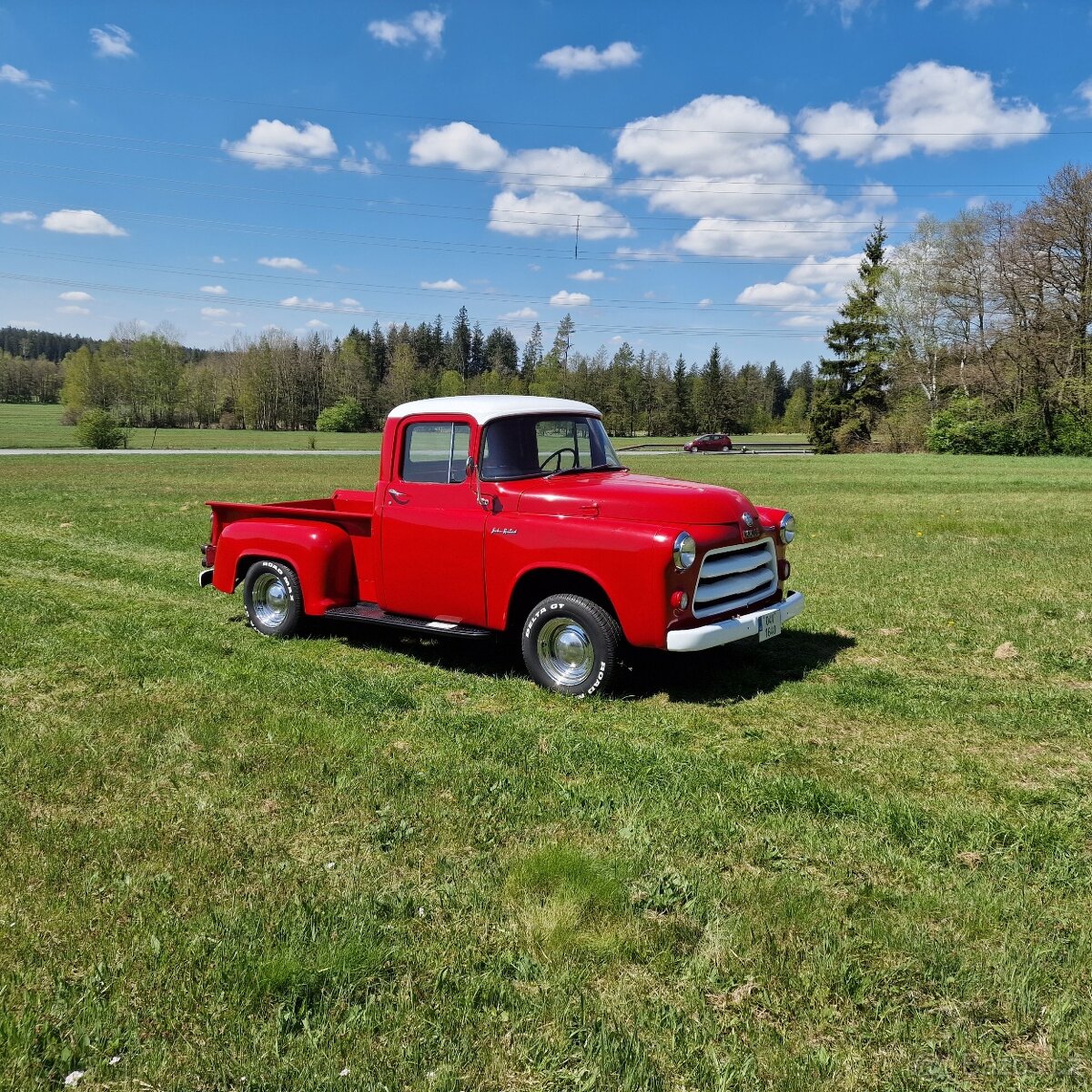 Dodge C3 Jobrated 1956
