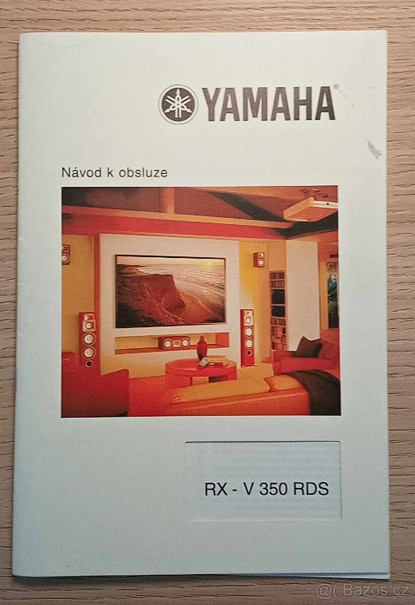 YAMAHA RX-V350 AV STEREO RECEIVER S RDS
