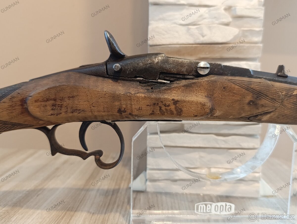 FLOBERT PUŠKA WARNANT RÁŽE 9MM