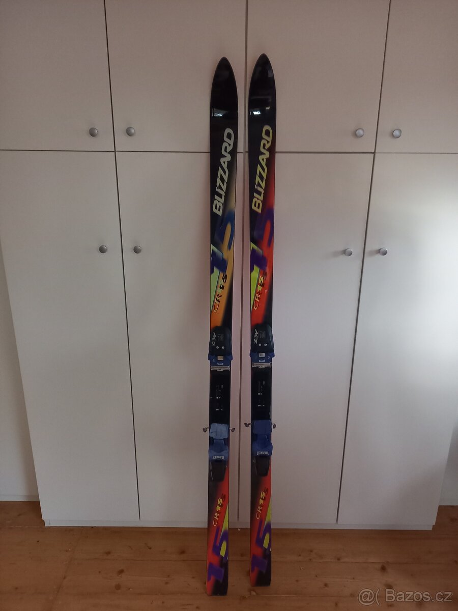 Lyže Blizzard 165