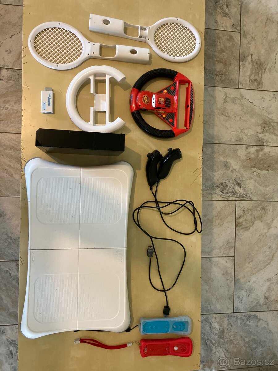 Nintendo Wii kompletní sada