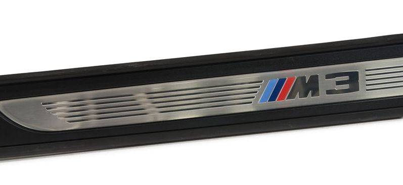 Prahová lišta předních levých dveří BMW M3 - levá + pravá