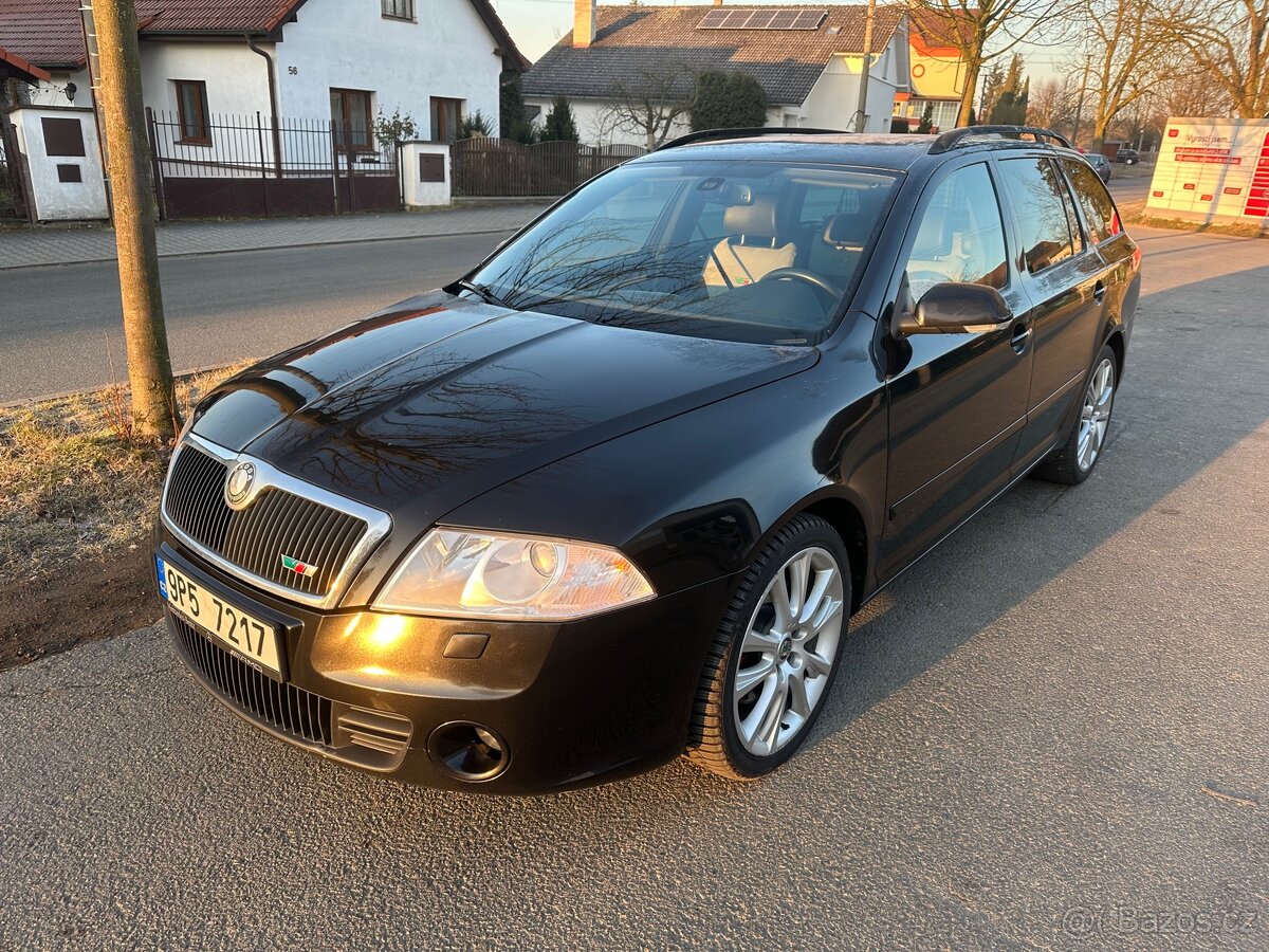 Škoda Octavia 2 RS 2.0 TFSI 147 kW .