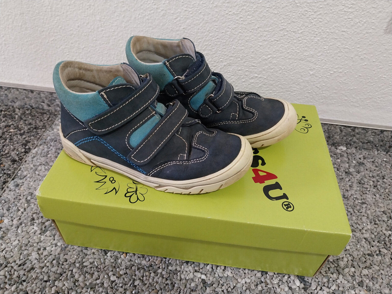 Kožené boty BOOTS4U vel. 30