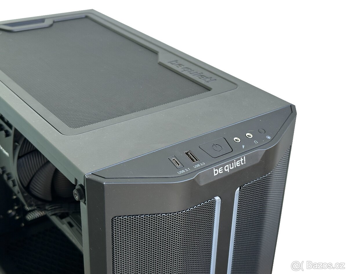 Herní PC ( Intel i9 / RTX 3060Ti 8GB / 64GB DDR4 / TUF )