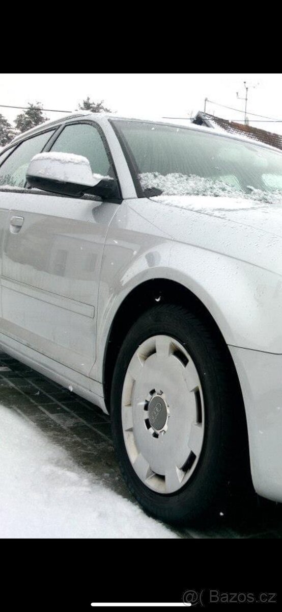 Kryty kol Audi 16 originál