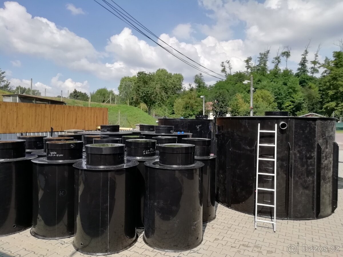 Vodoměrné šachty samonosné o průměru 100cm