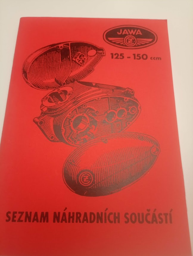 JAWA 351 352 seznam ND