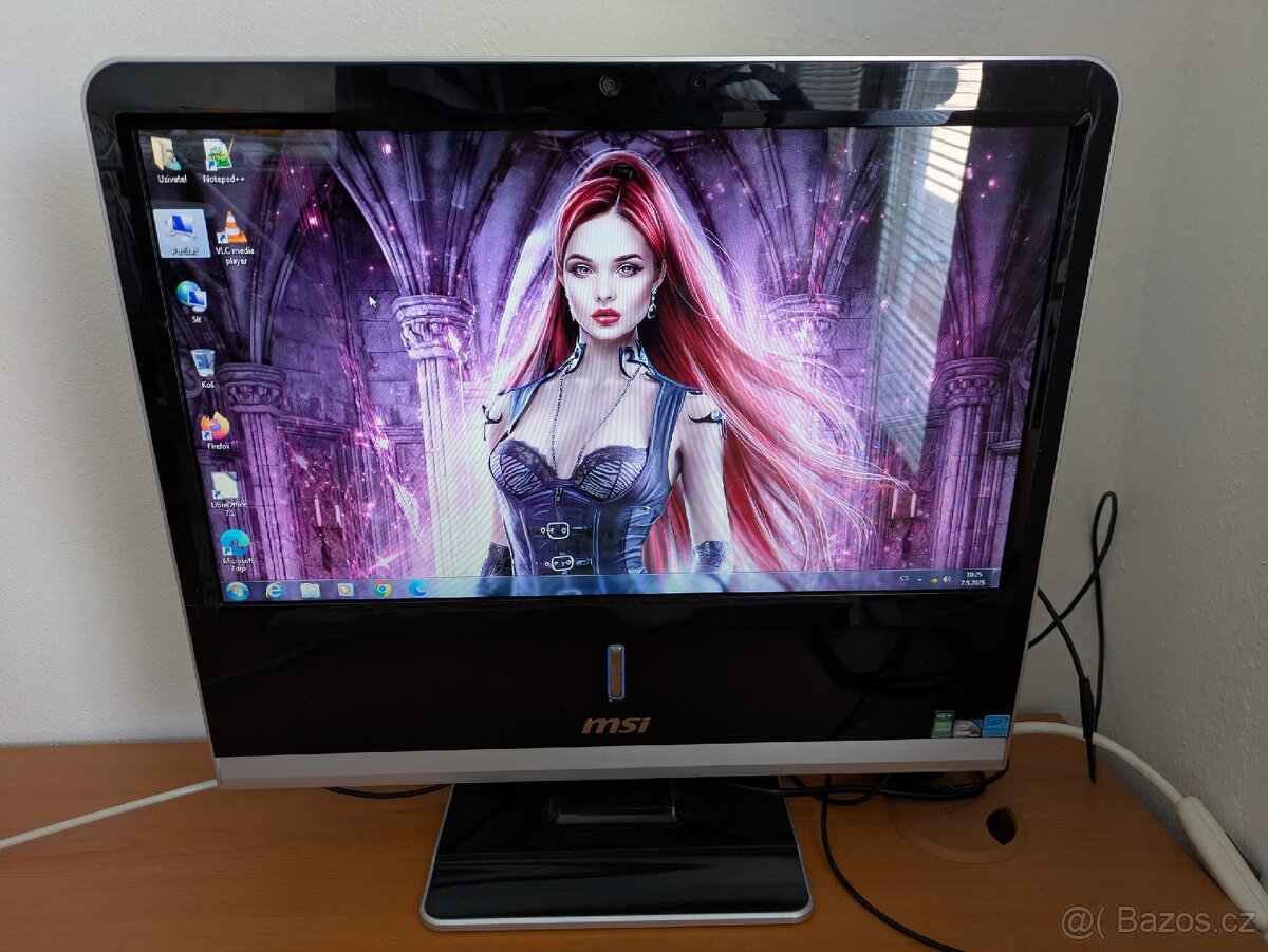 MSI MS-A912 CPU Atom, 2GB RAM, HDD500GB, W7HP All-in-One