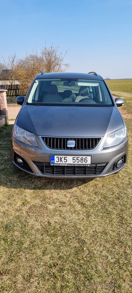 SEAT ALHAMBRA 2.0 TDI 2013