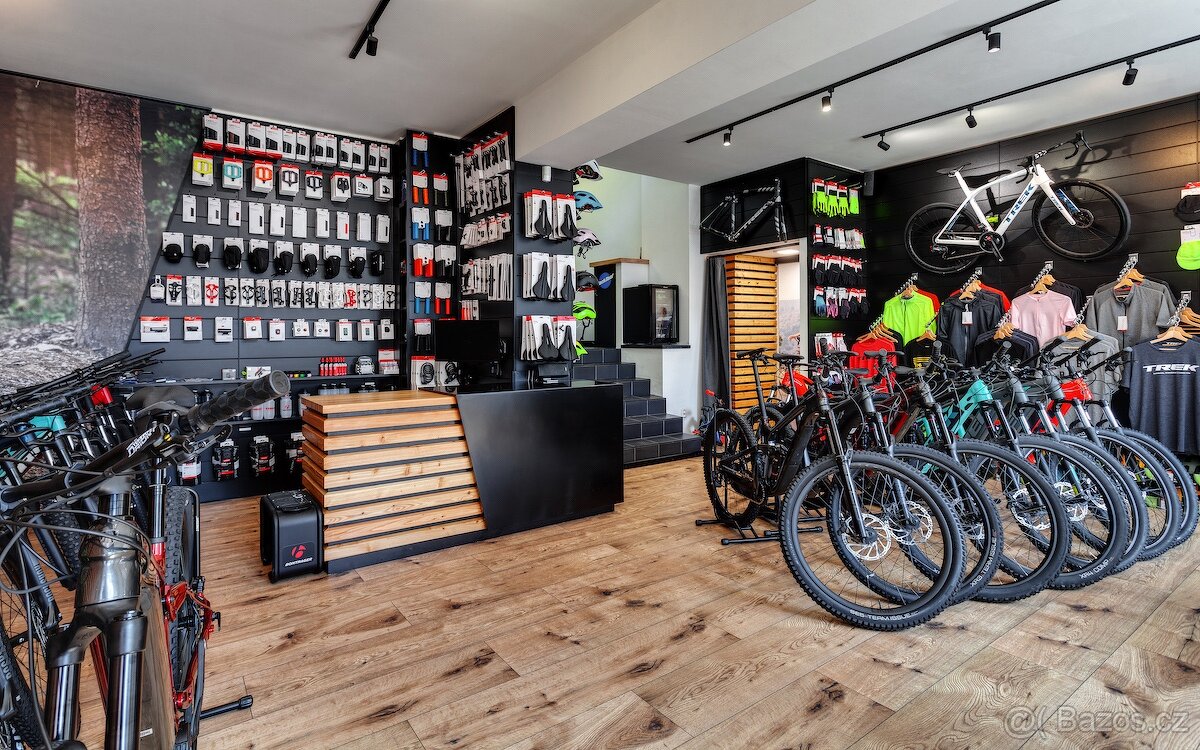 cykloobchod včetně servisu - ul.Plzeňská, Praha 5