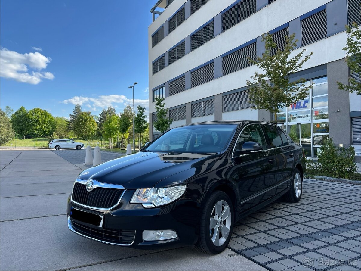 Prodám ŠKODA SUPERB 2.0 TDI, 125KW, DSG. ROK VÝROBY 2010.
