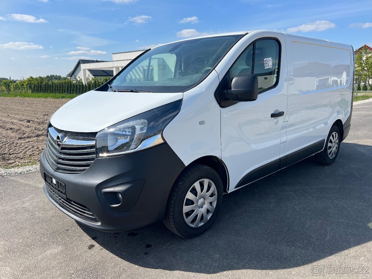 Opel vivaro trafic ujeto 70.000 KM