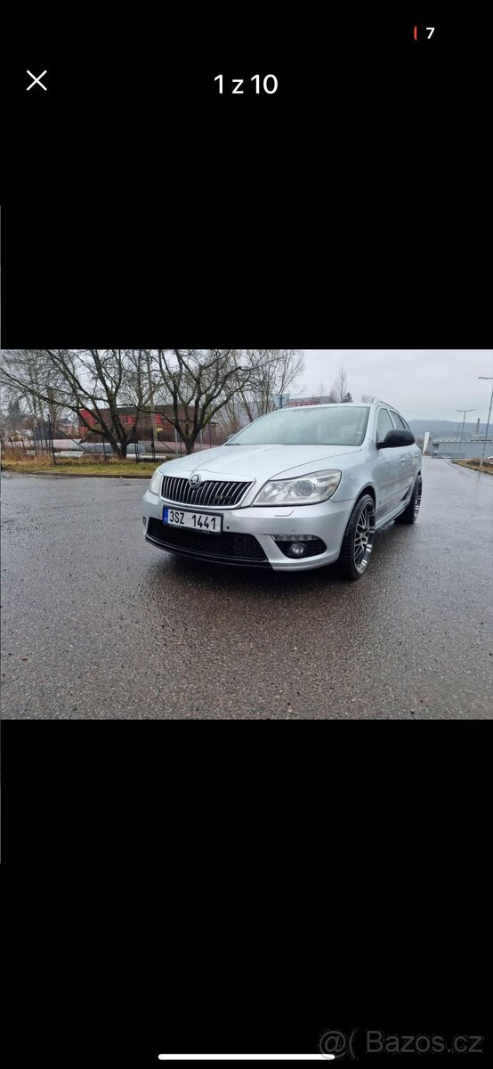 Škoda Octavia RS 2 facelift 2.0 tdi rs combi 125kw manual 6q