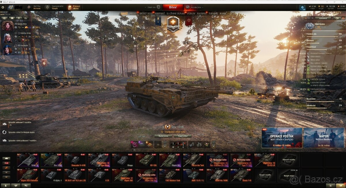 World of Tanks ucet