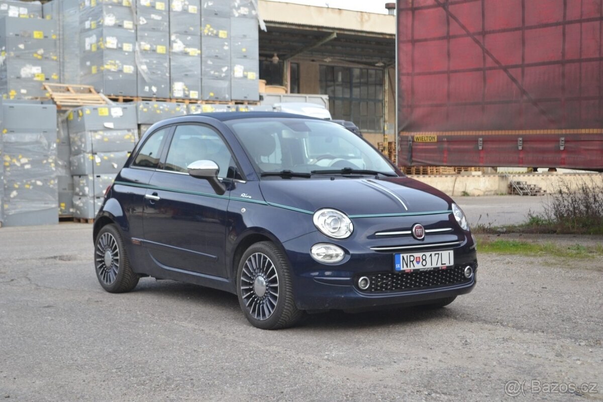 Fiat 500C Riva