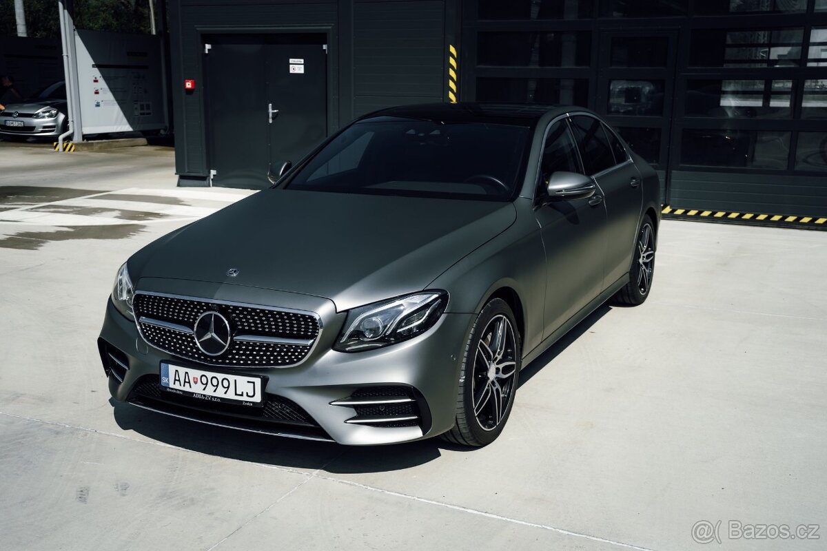Mercedes E350 4matic w213