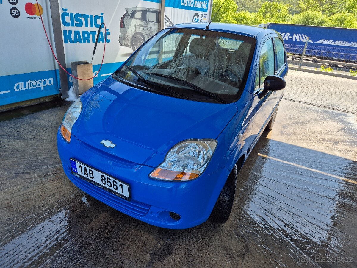 Chevrolet Spark 0,8i 2009, 25900 km, CZ