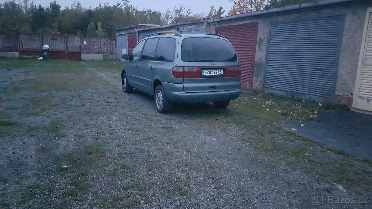 Ford Galaxy 1.9 tdi 81kw