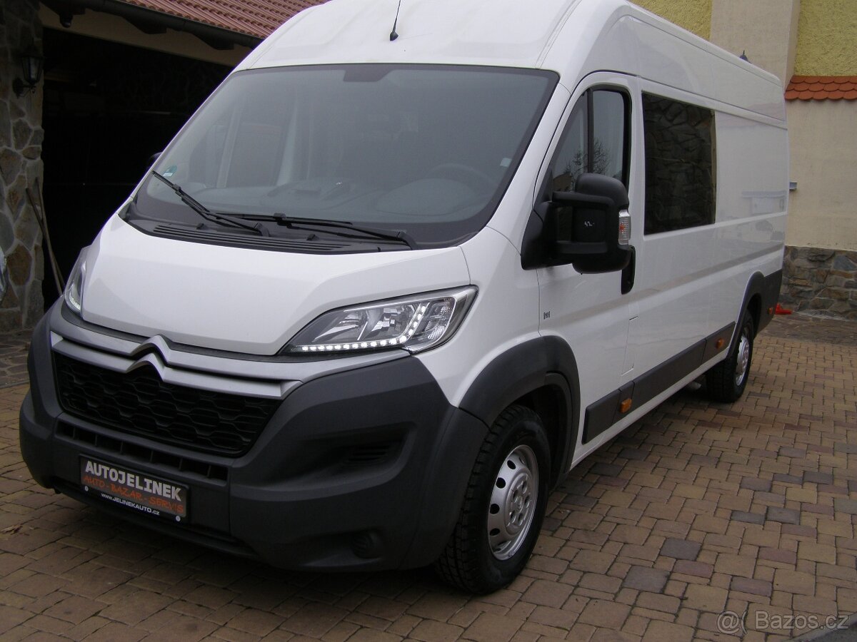 Jumper 2.0HDI 120kw 161000km 6 mist
