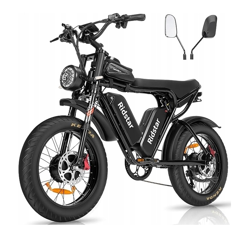 Elektrokolo Ridstar Q20 Pro Duálmotor 3000W 40AH 60km/h