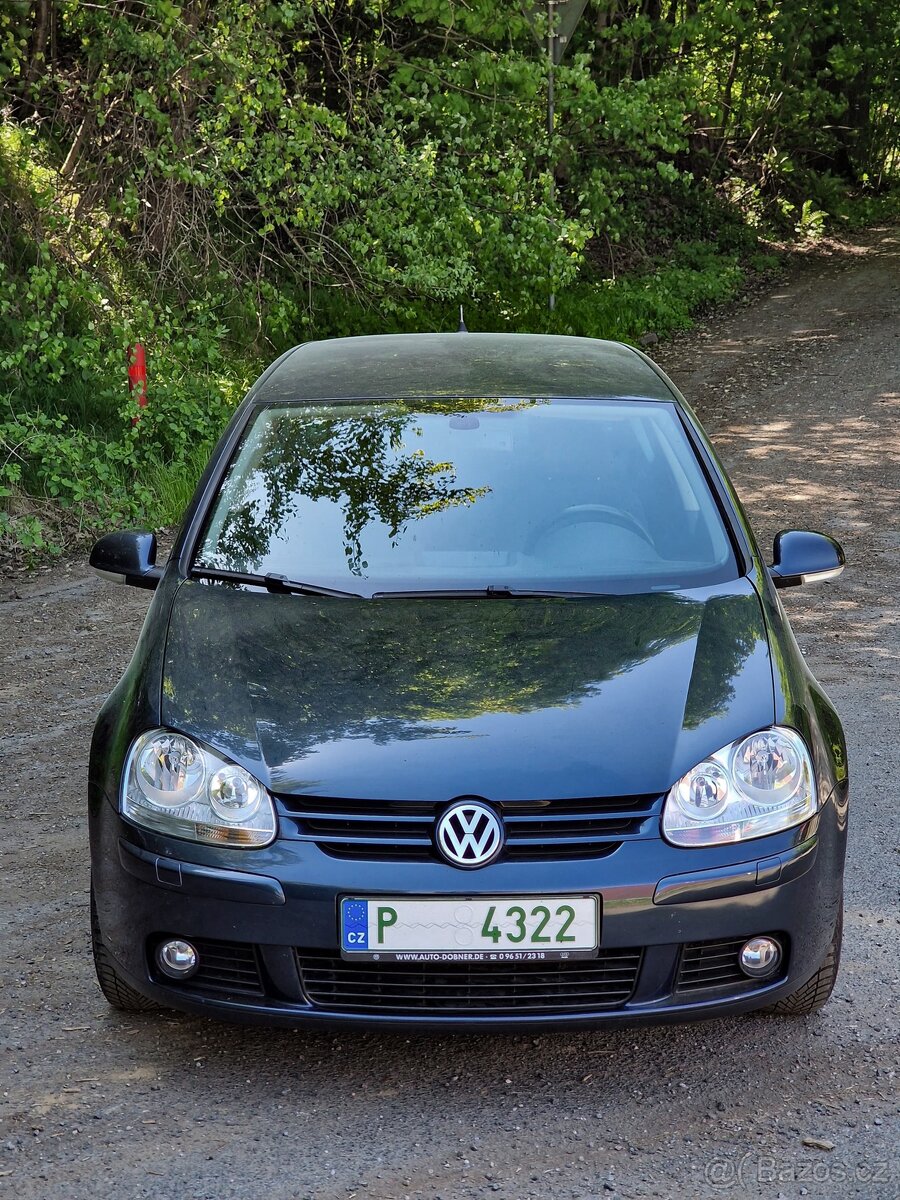 VW GOLF 5 / 1.4 MPI / UNITED / 2007 / 155 000 KM