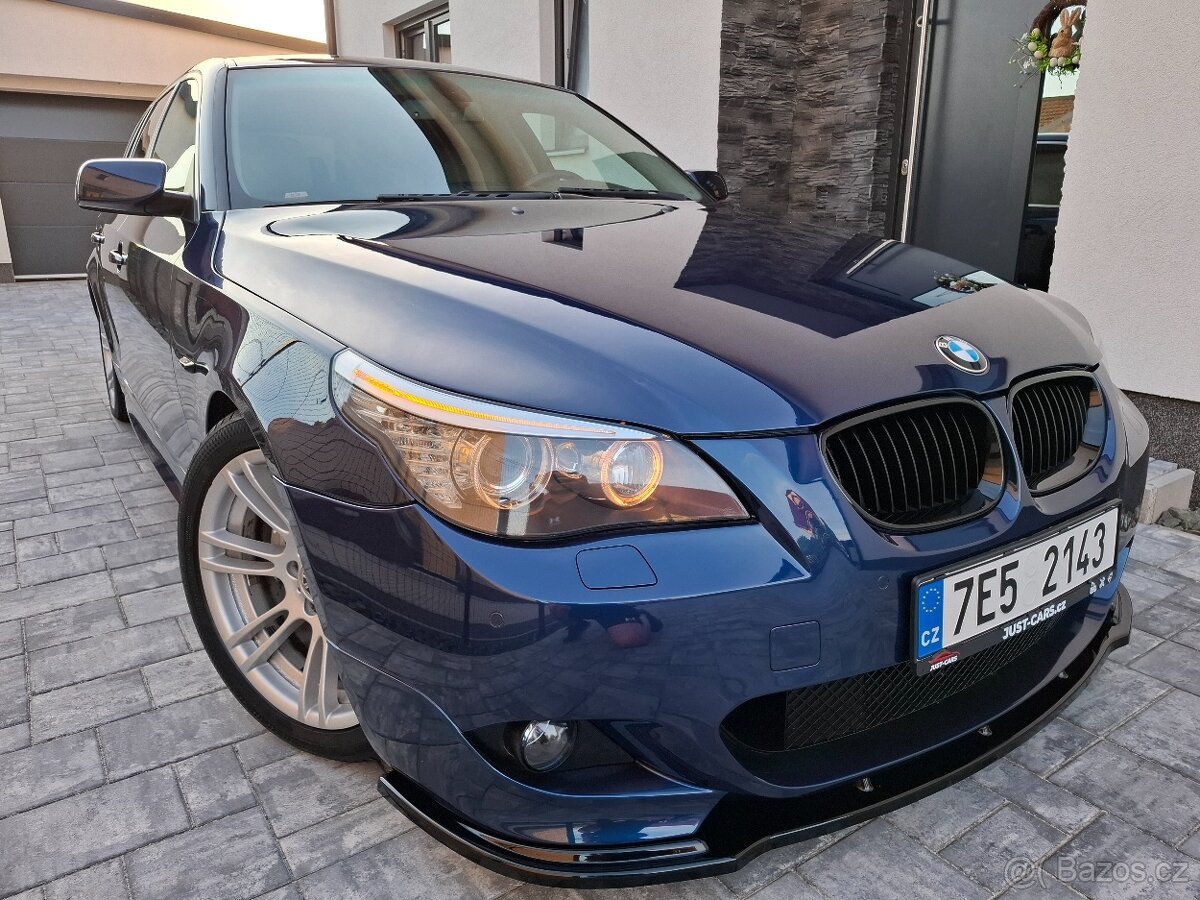 ///BMW E61 530D 173KW LCI 2009 M-PACKET, XENON, NAVI, TOP///