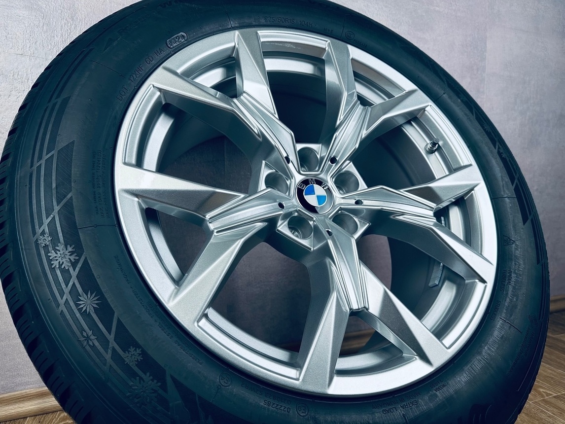 TOP zimní kola BMW X3 G45 R18 originál