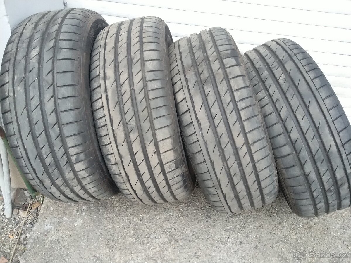 Letní pneu 225/55 R17