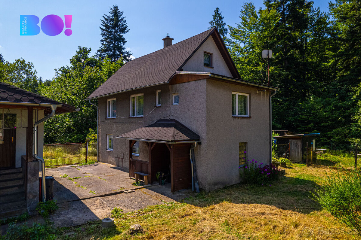 Prodej rodinného domu 4+1, 94 m², Nýdek