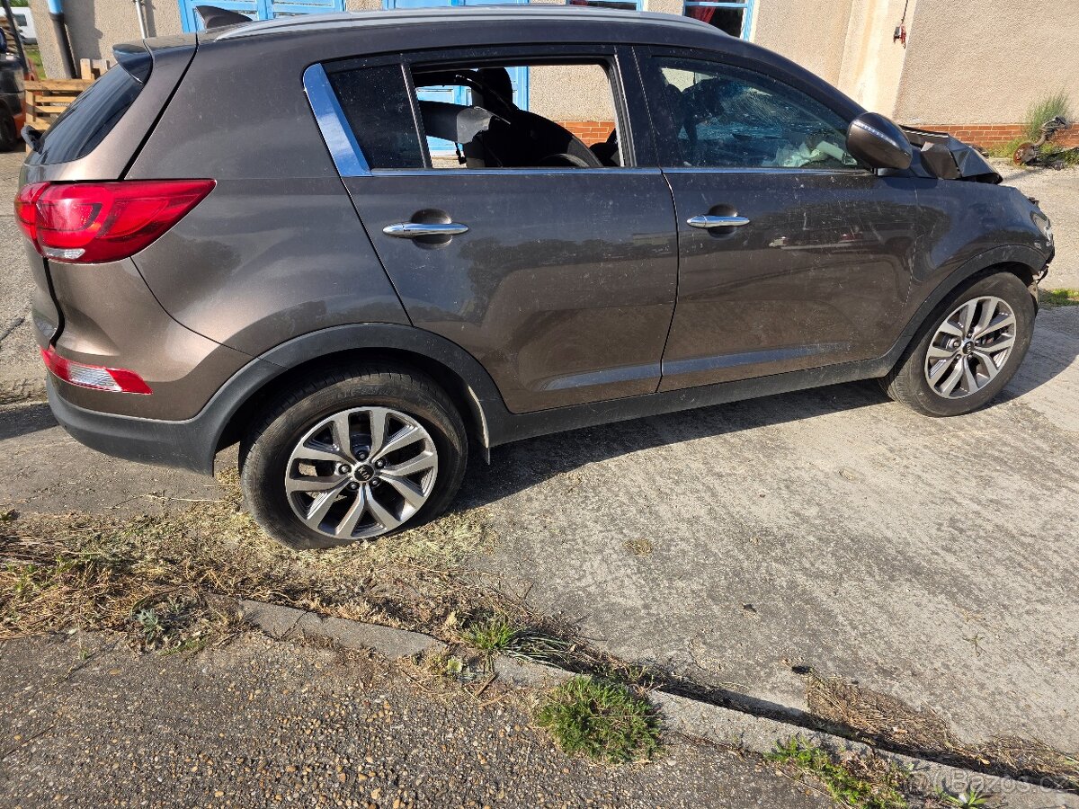 Kia sportage 3 1,6gdi 99kw