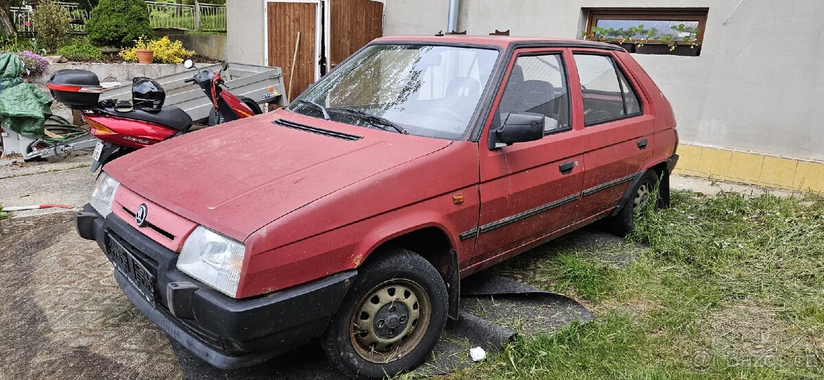 Škoda favorit