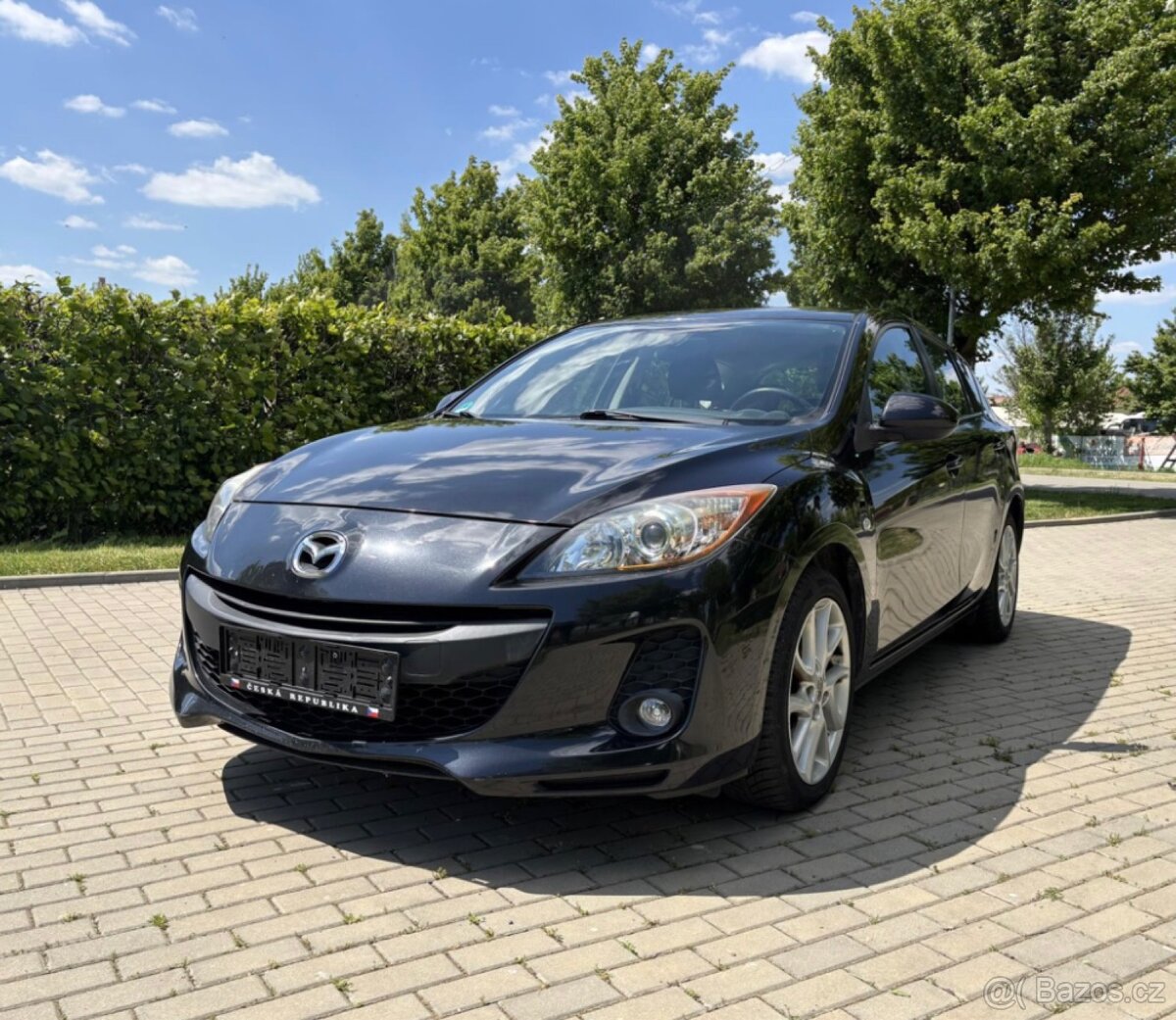 Mazda 3 1.6 Edition FACELIFT (r. v. 2012) 138tkm - benzín