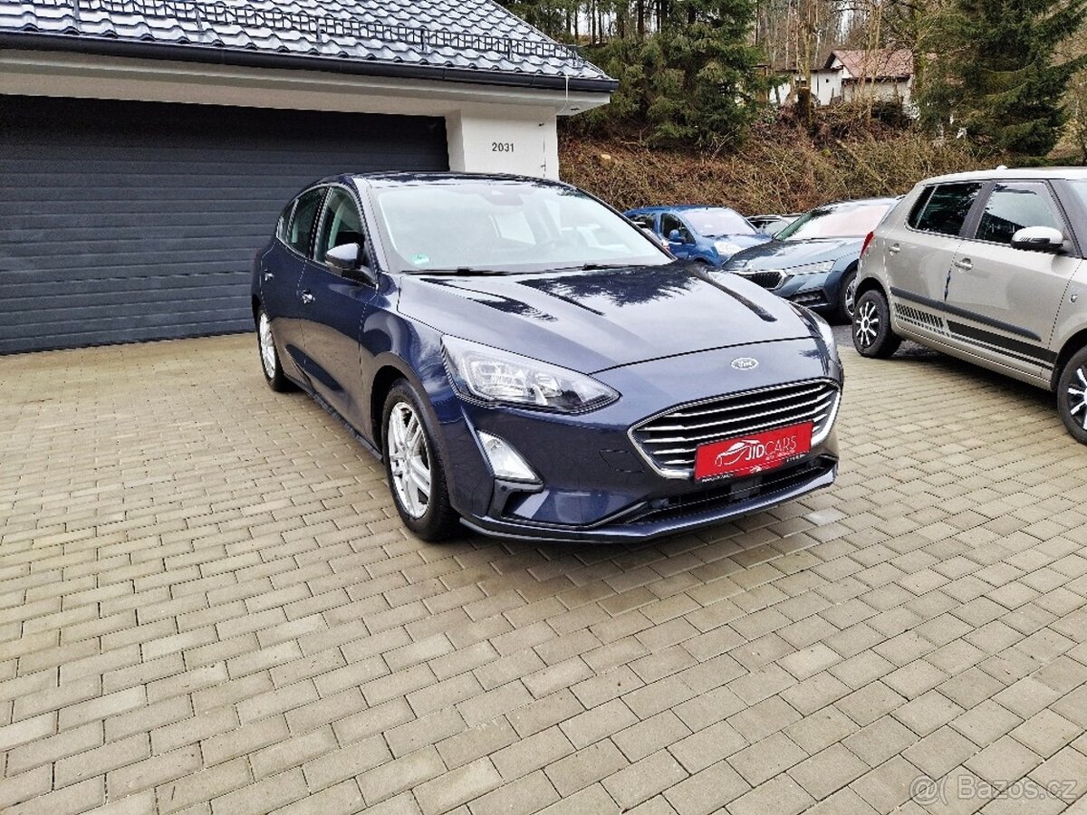 FORD FOCUS Titanium, r. v. 2020, plný servis, 101 tis. km