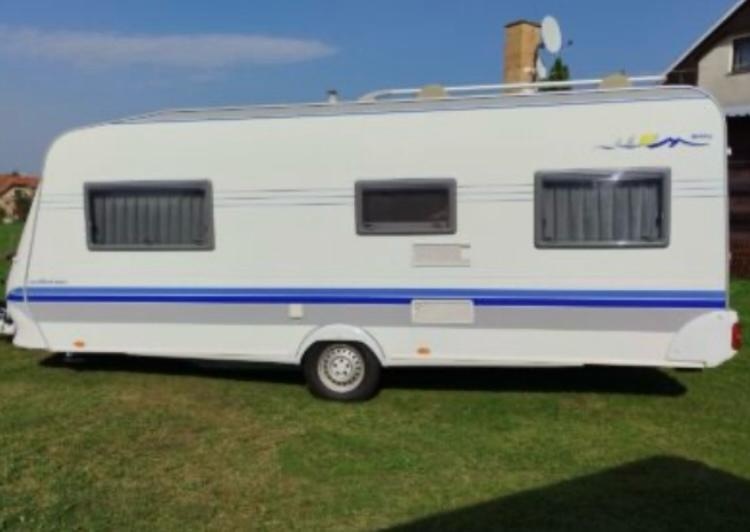 Karavan hobby 540