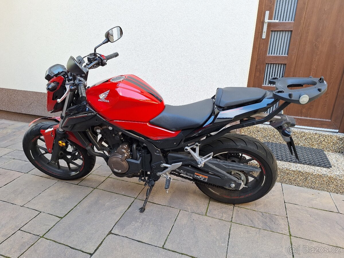 Honda cb 500f 35kw
