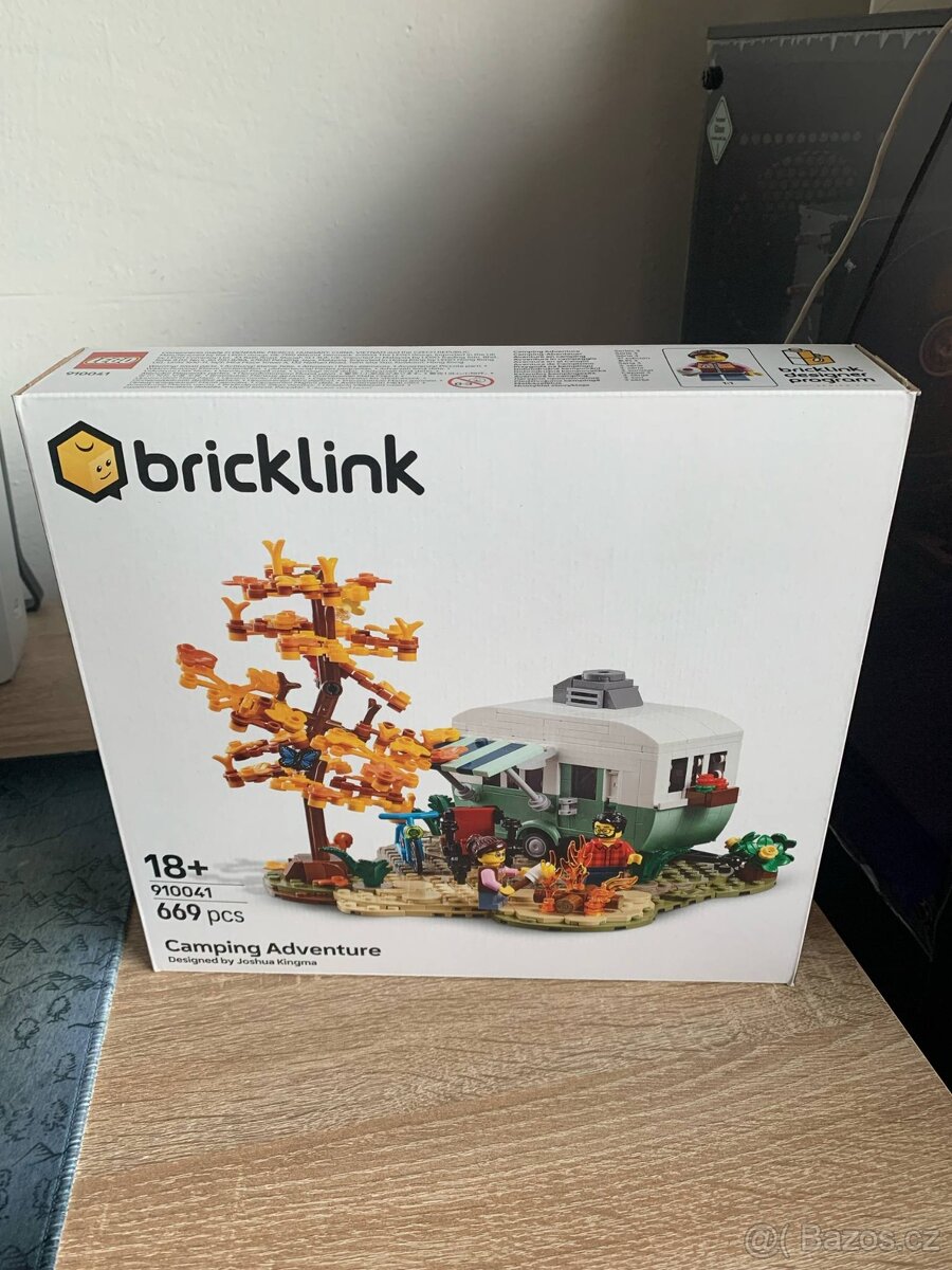 LEGO 910041 Dobrodružné kempování