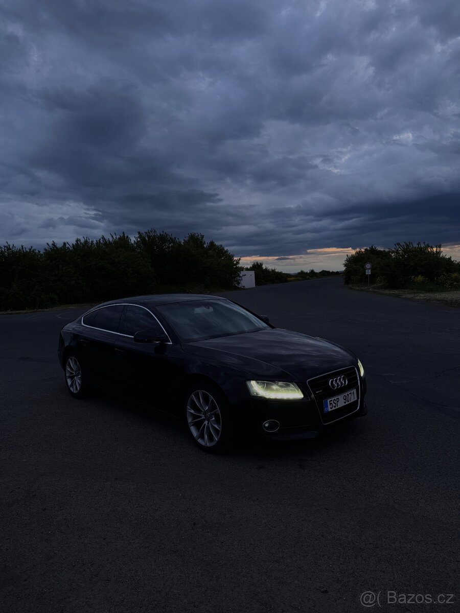 A5 3.0Tdi SPORTBACK MANUAL