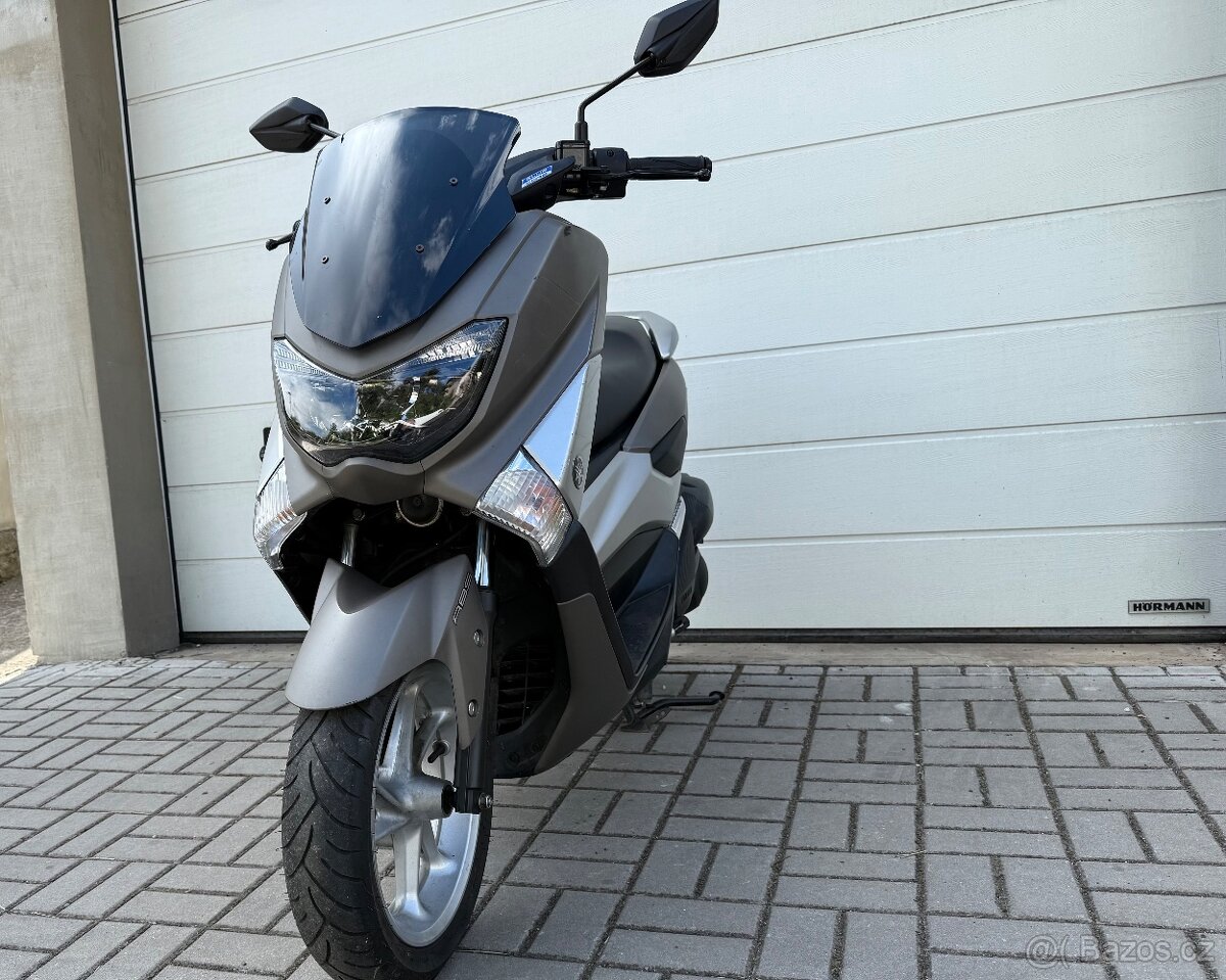 Yamaha Nmax 125i , cz doklady