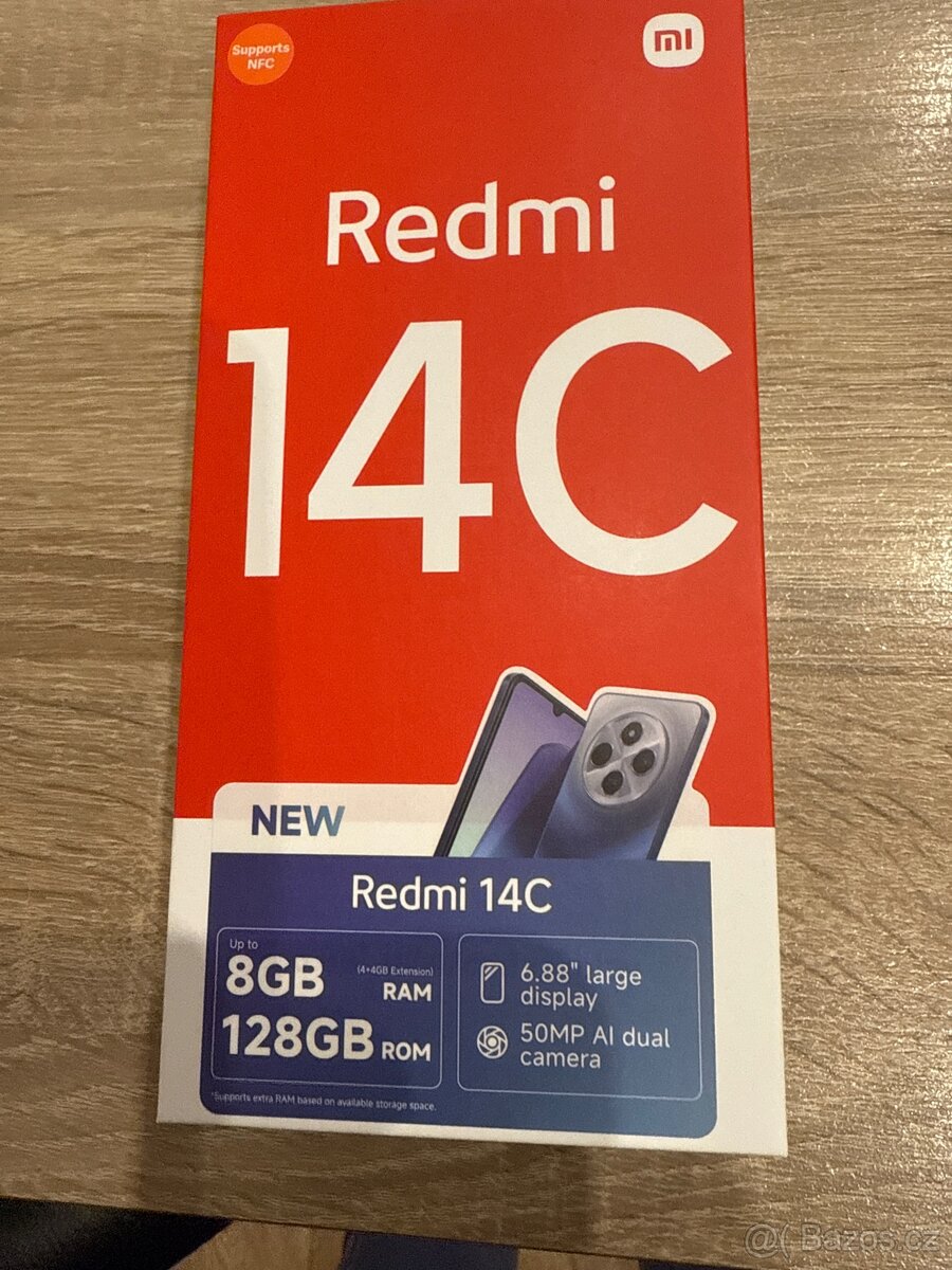 Xiaomi Redmi 14C,NOVÝ