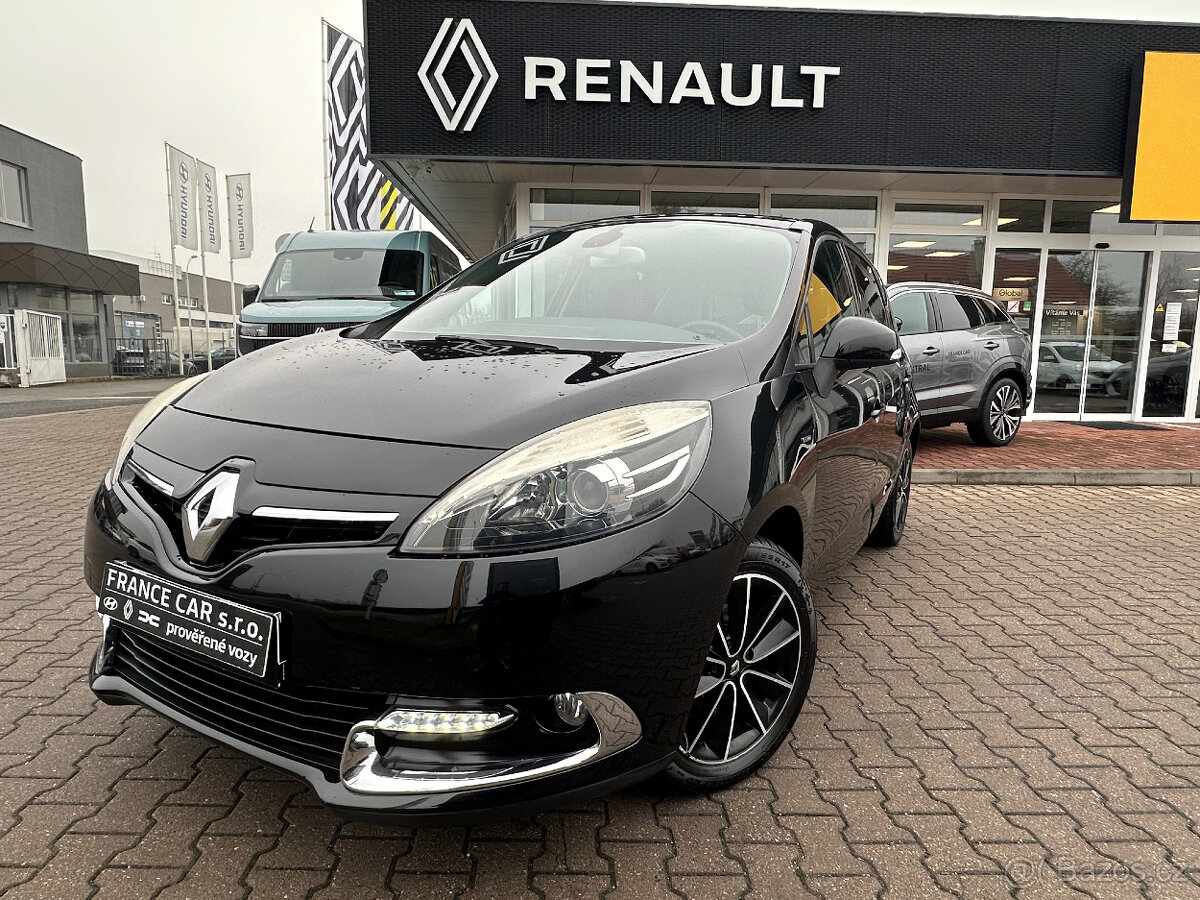 Scénic 1,2 TCe 85 kW BOSE