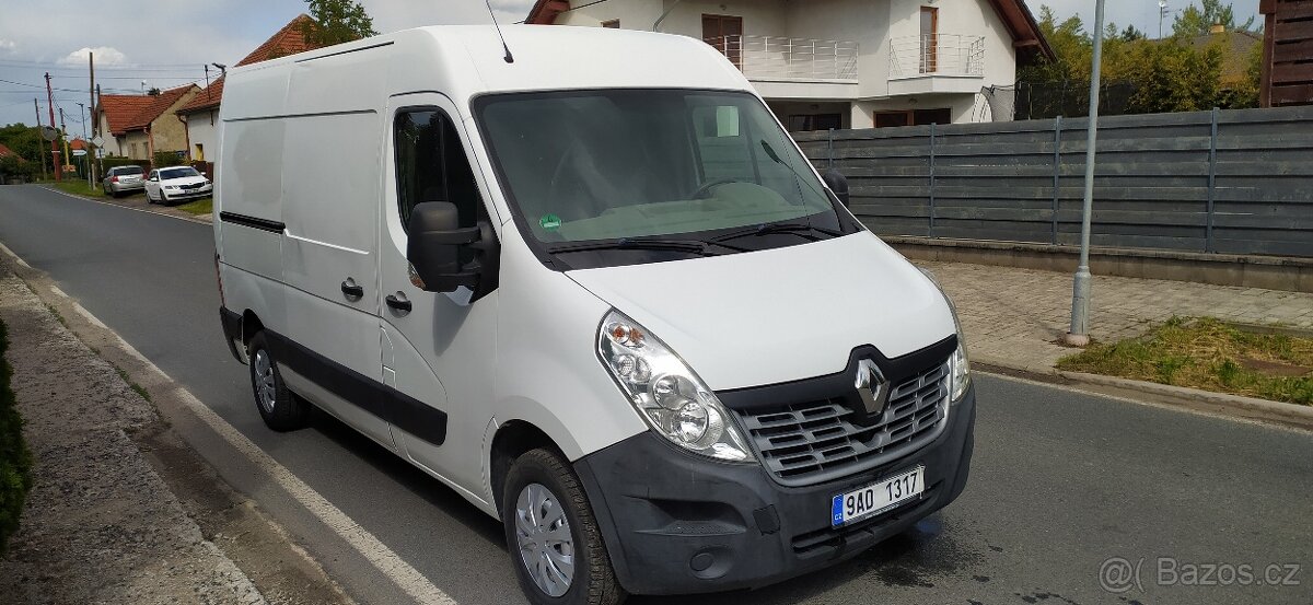 RENAULT MASTER 2,3DCi92kw,rv2016,L2H2,1,MAJITEL