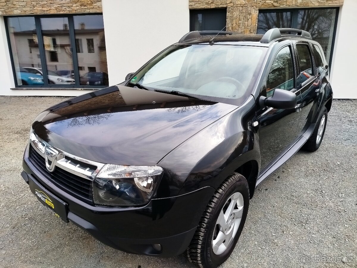 Dacia Duster 1.5 dCi, 81kW, 4X4, r.v. 2013, naj. 196.291km