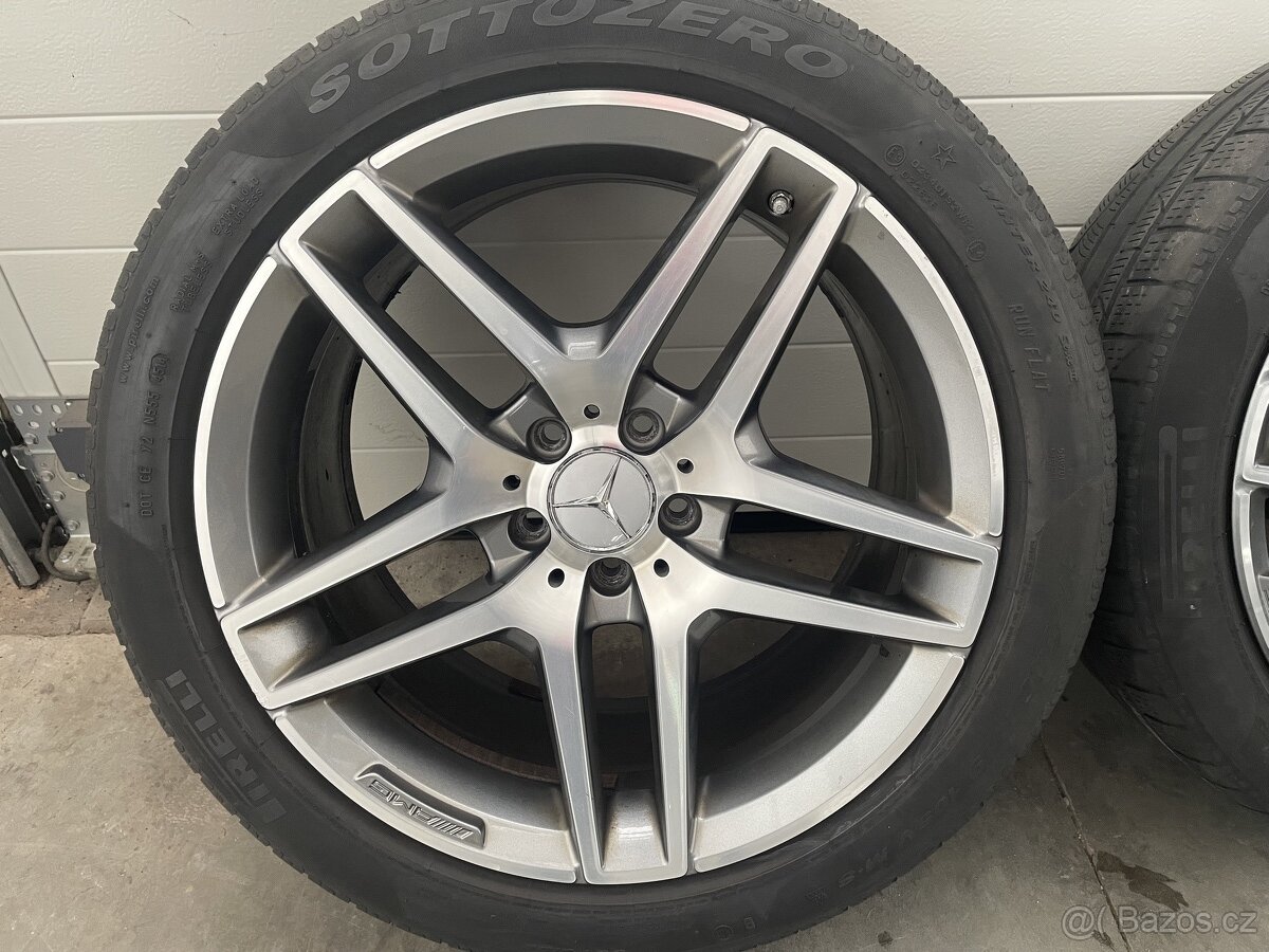 Alu disky Mercedes W222 AMG R19