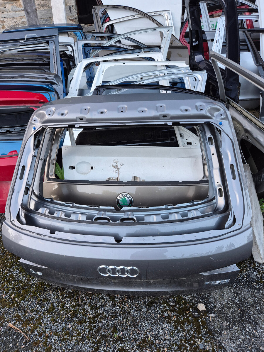 zadní dveře A6,Kodiaq,Touran