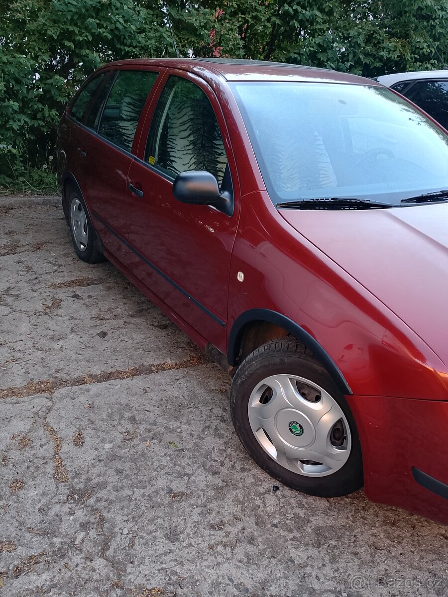 Škoda fabia combi 1.2