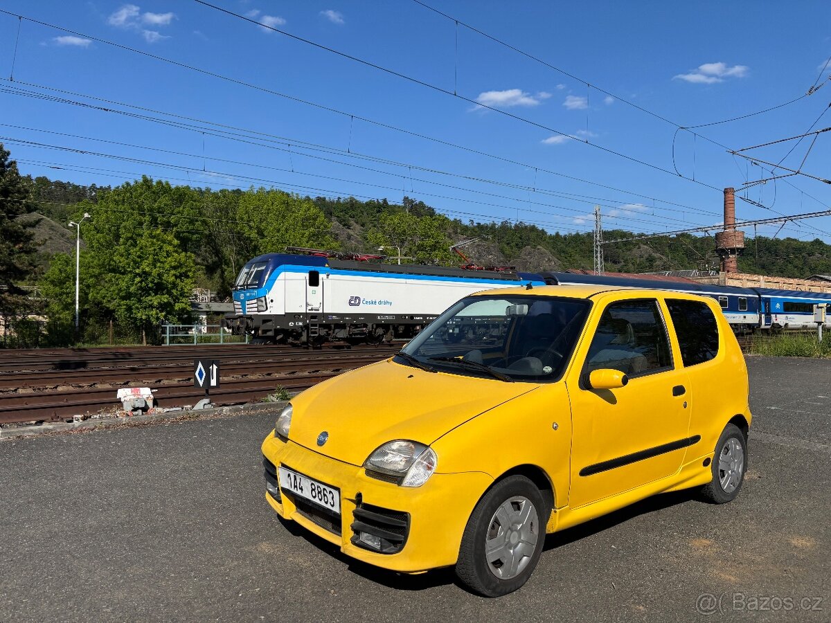 Fiat Seicento Sporting 1.1 edice Michael Schumacher