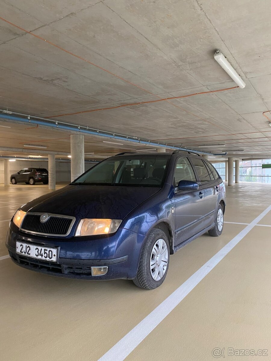 Fabia 1.9TDI 74Kw