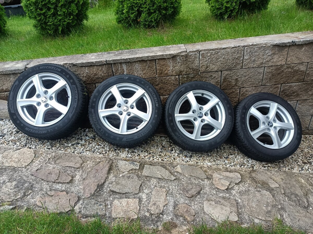 Alu kola 16" Škoda VW Seat Audi